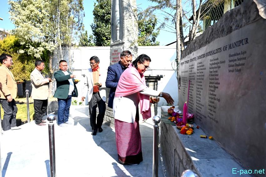 51st Manipur Press Club Foundation Day at Manipur Press Club :: 6th January 2026