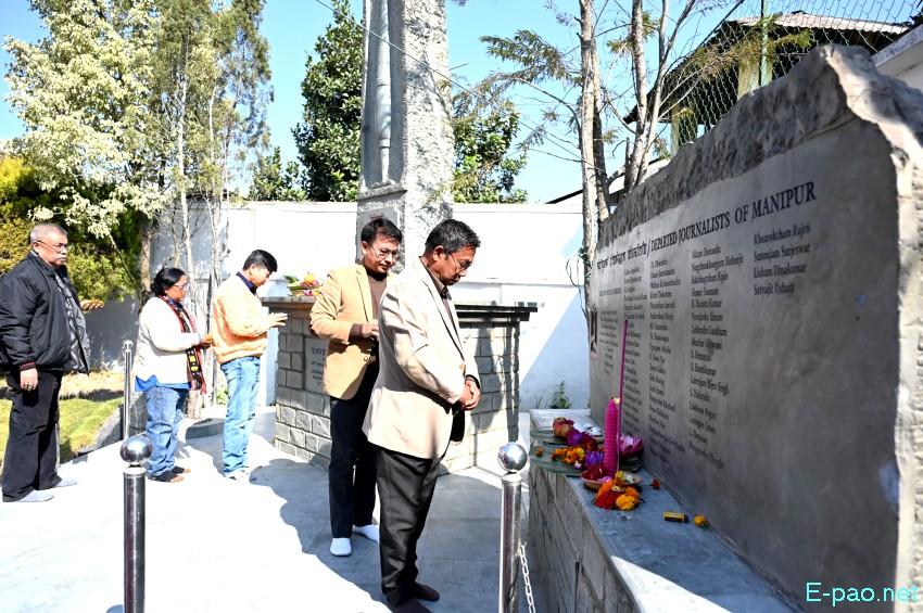 51st Manipur Press Club Foundation Day at Manipur Press Club :: 6th January 2026