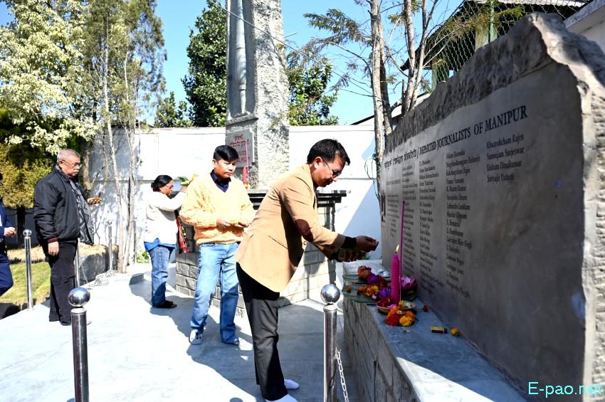51st Manipur Press Club Foundation Day at Manipur Press Club :: 6th January 2026