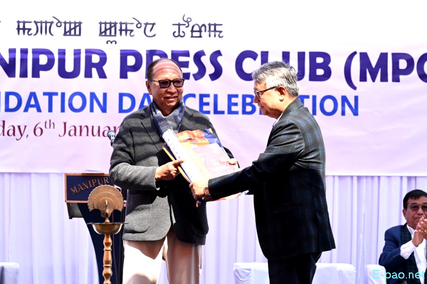 51st Manipur Press Club Foundation Day at Manipur Press Club :: 6th January 2026