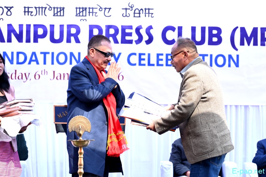 51st Manipur Press Club Foundation Day at Manipur Press Club :: 6th January 2026