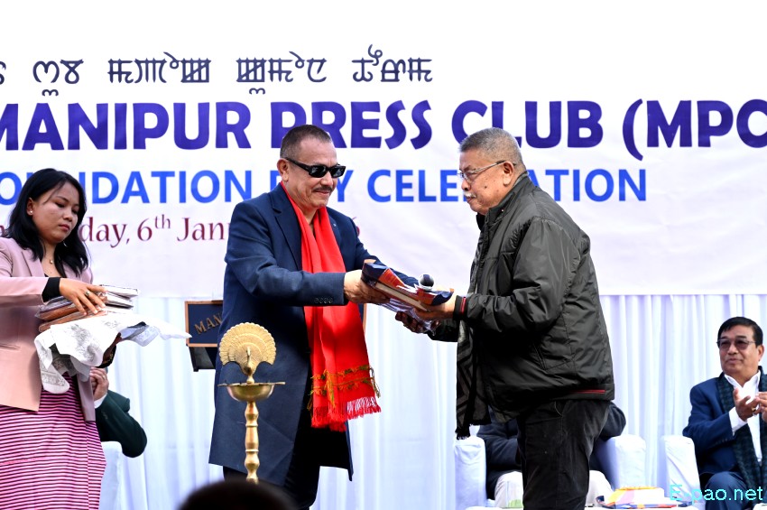 51st Manipur Press Club Foundation Day at Manipur Press Club :: 6th January 2026