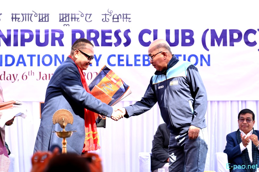 51st Manipur Press Club Foundation Day at Manipur Press Club :: 6th January 2026