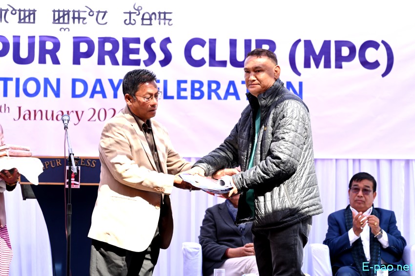 51st Manipur Press Club Foundation Day at Manipur Press Club :: 6th January 2026