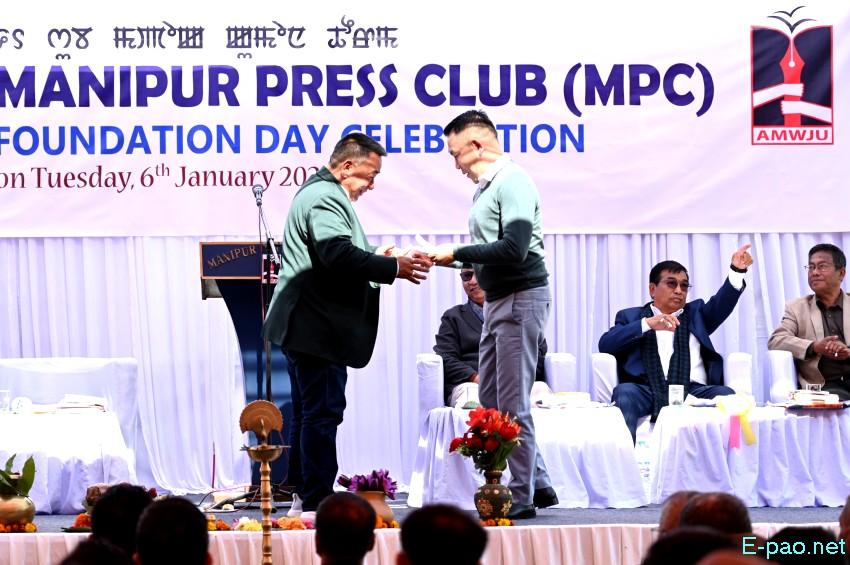 51st Manipur Press Club Foundation Day at Manipur Press Club :: 6th January 2026
