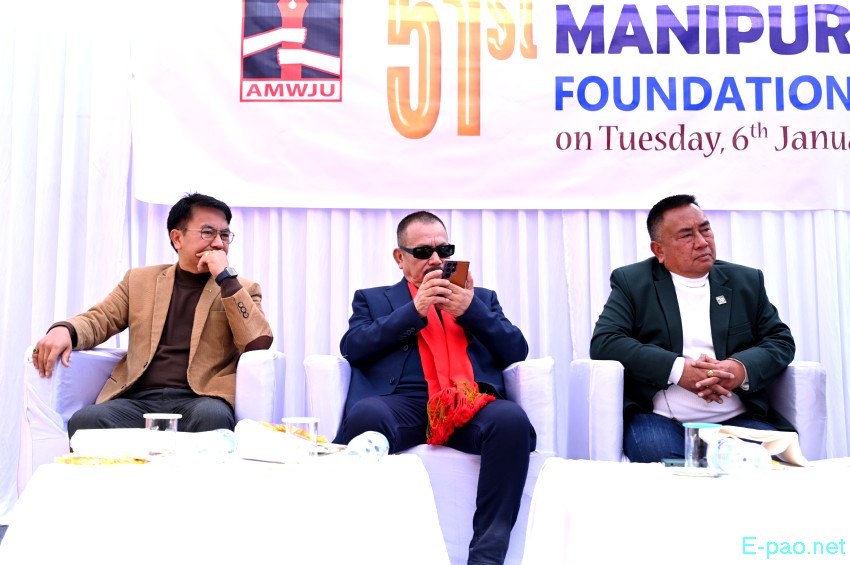 51st Manipur Press Club Foundation Day at Manipur Press Club :: 6th January 2026