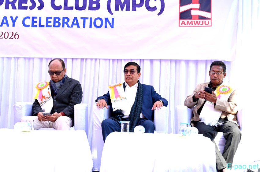 51st Manipur Press Club Foundation Day at Manipur Press Club :: 6th January 2026