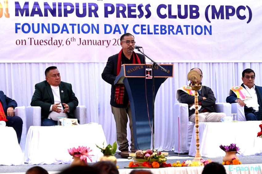 51st Manipur Press Club Foundation Day at Manipur Press Club :: 6th January 2026