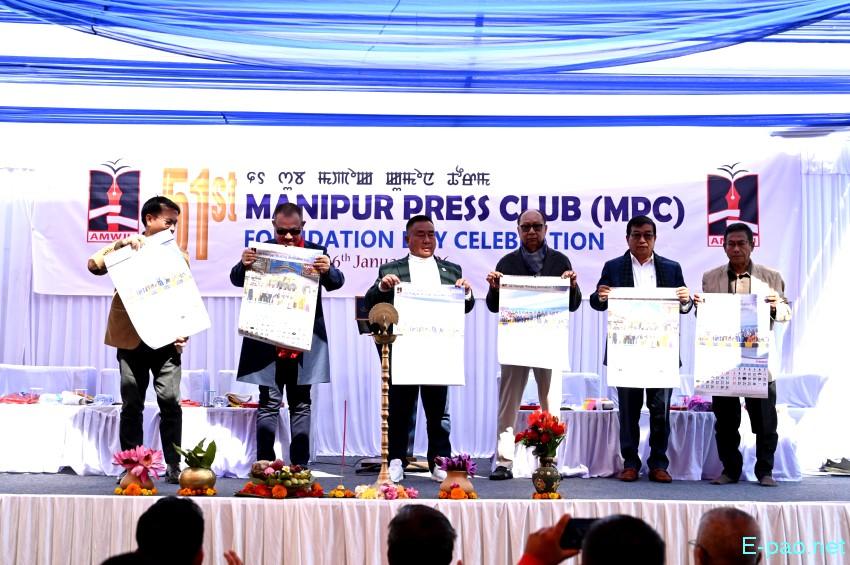 51st Manipur Press Club Foundation Day at Manipur Press Club :: 6th January 2026