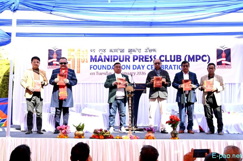 51st Manipur Press Club Foundation Day at Manipur Press Club :: 6th January 2026