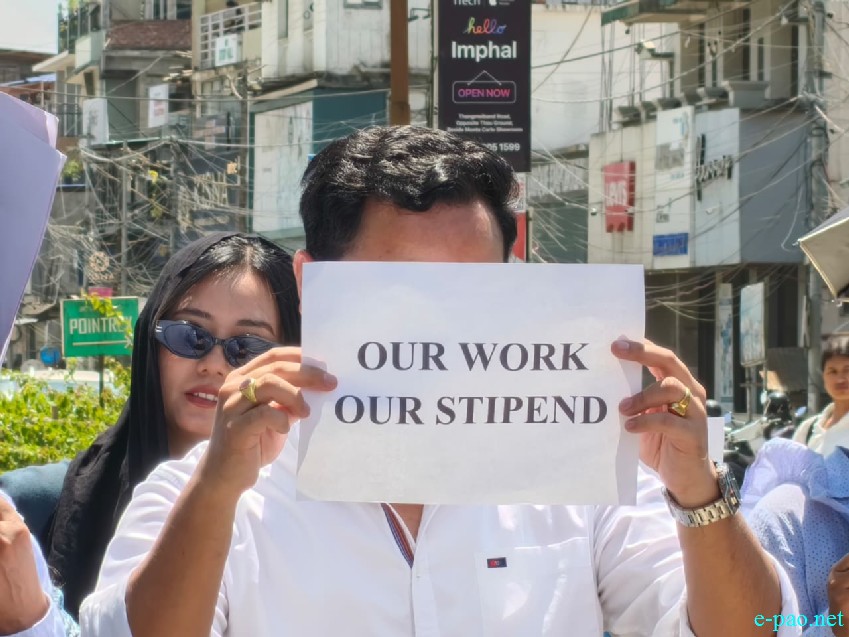 Sit-In-Protest by Research Scholars at DM University :: 07th September 2026