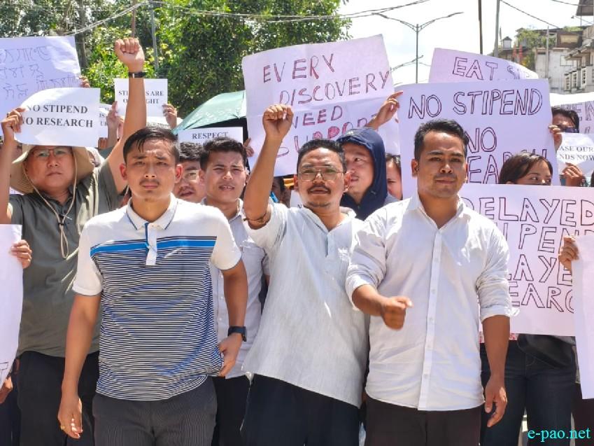 Sit-In-Protest by Research Scholars at DM University :: 07th September 2026