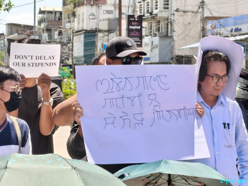 Sit-In-Protest by Research Scholars at DM University :: 07th September 2026