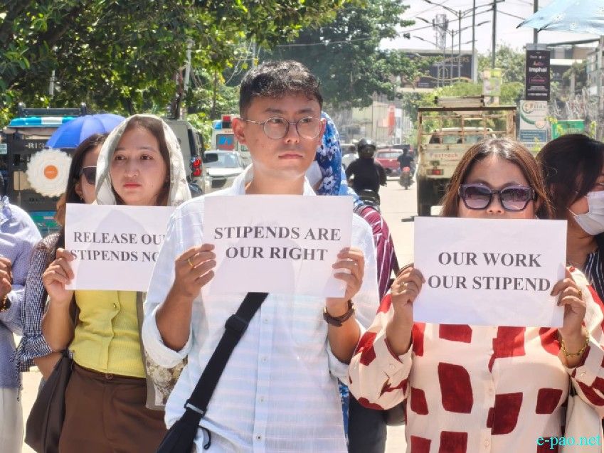 Sit-In-Protest by Research Scholars at DM University :: 07th September 2026