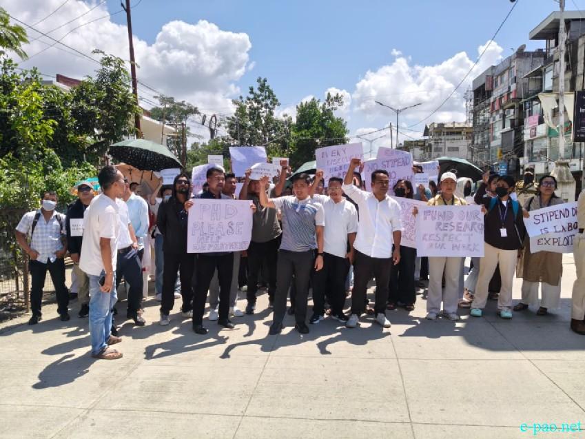 Sit-In-Protest by Research Scholars at DM University :: 07th September 2026