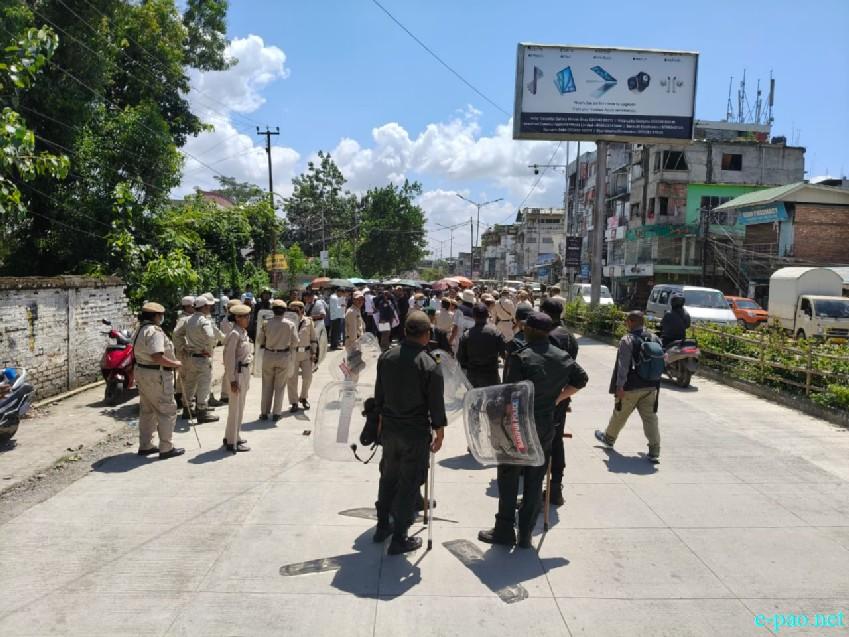 Sit-In-Protest by Research Scholars at DM University :: 07th September 2026