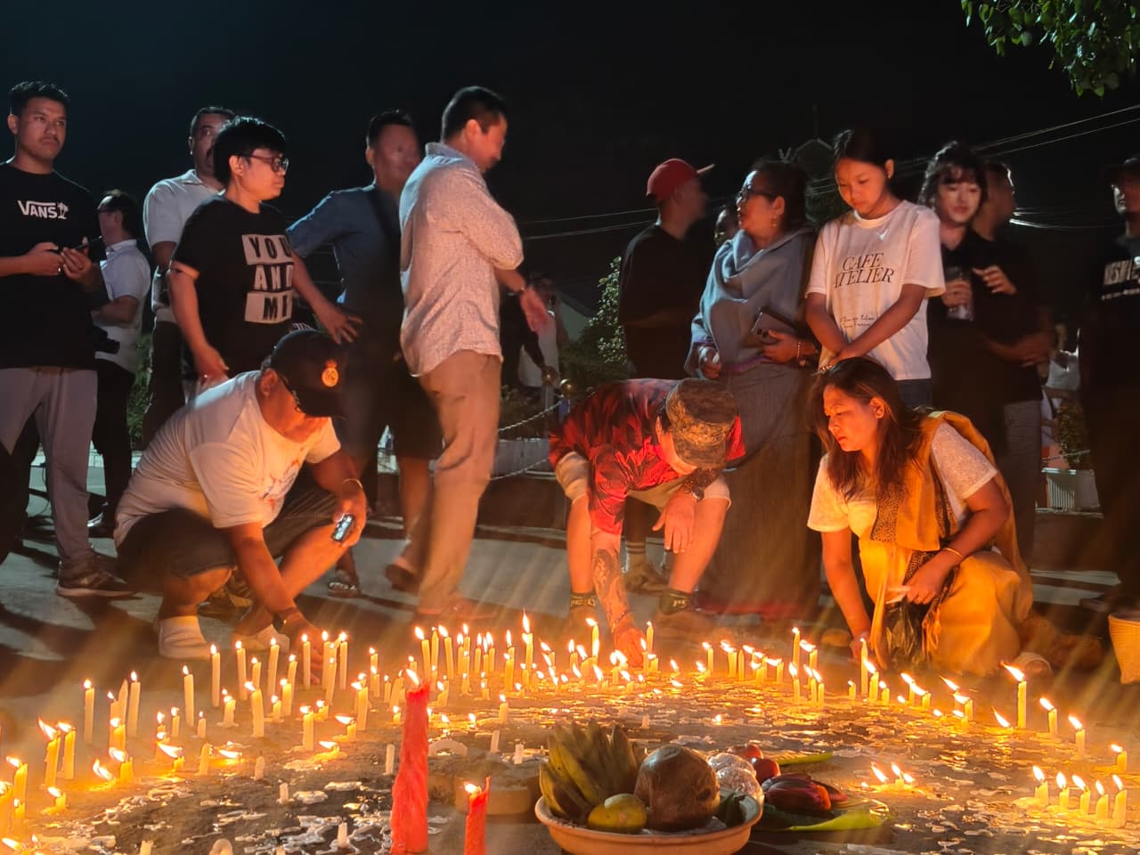 Candle Light Vigil for Chongtham Vikram at Kangla Western Gate, Imphal :: 08th September 2026