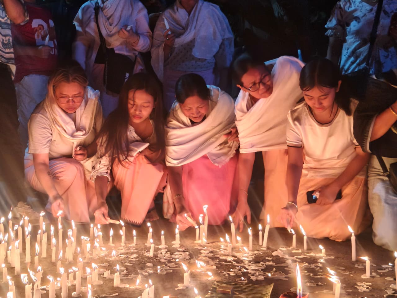 Candle Light Vigil for Chongtham Vikram at Kangla Western Gate, Imphal :: 08th September 2026