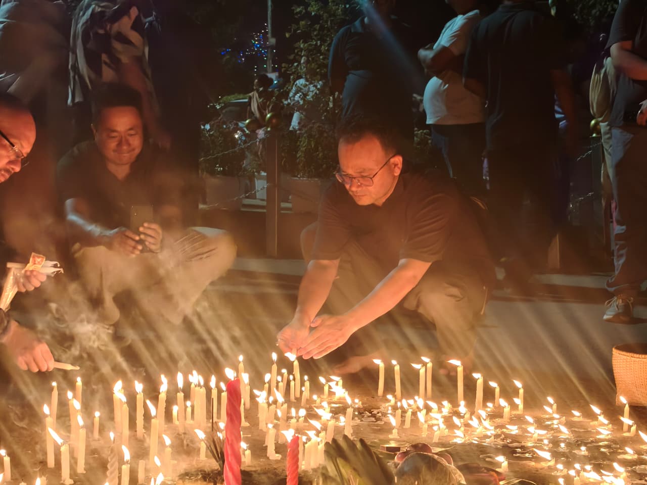 Candle Light Vigil for Chongtham Vikram at Kangla Western Gate, Imphal :: 08th September 2026