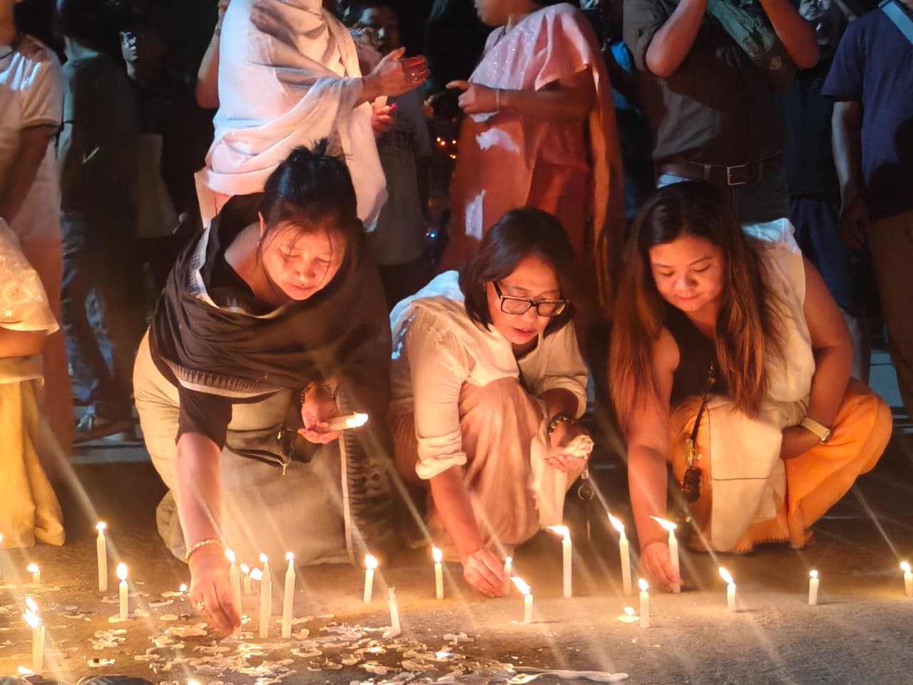 Candle Light Vigil for Chongtham Vikram at Kangla Western Gate, Imphal :: 08th September 2026