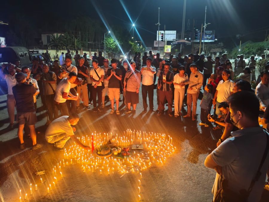 Candle Light Vigil for Chongtham Vikram at Kangla Western Gate, Imphal :: 08th September 2026