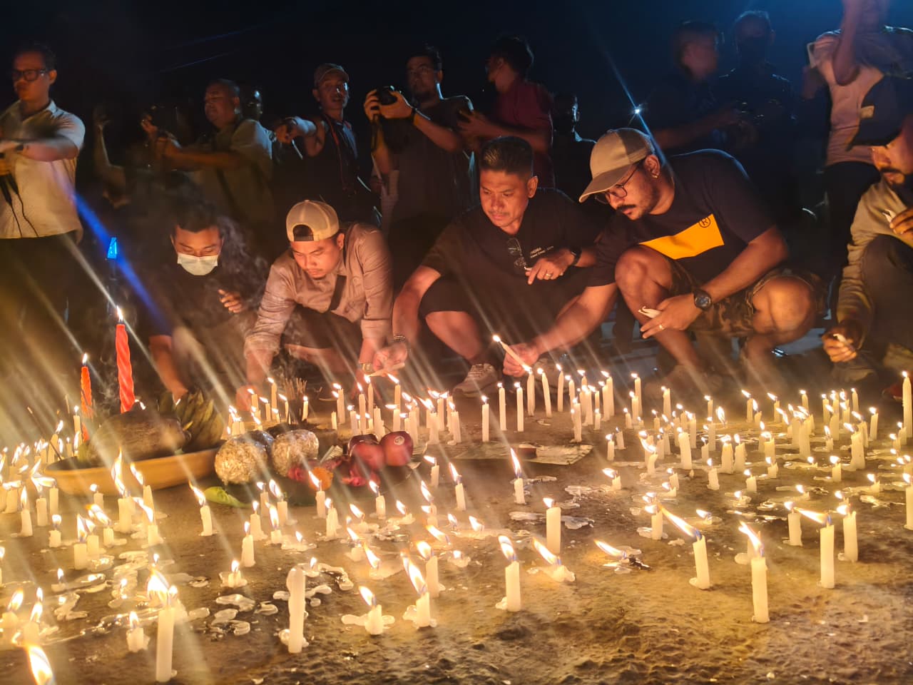 Candle Light Vigil for Chongtham Vikram at Kangla Western Gate, Imphal :: 08th September 2026