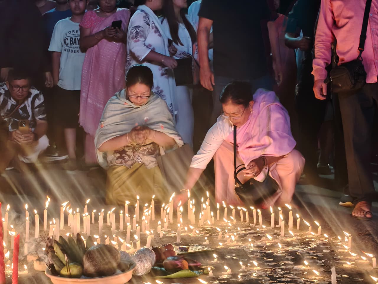 Candle Light Vigil for Chongtham Vikram at Kangla Western Gate, Imphal :: 08th September 2026