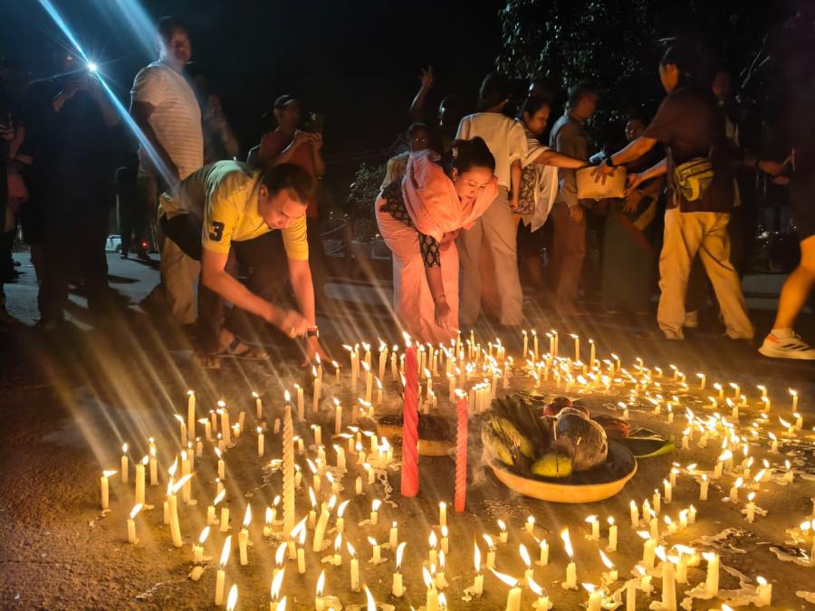 Candle Light Vigil for Chongtham Vikram at Kangla Western Gate, Imphal :: 08th September 2026
