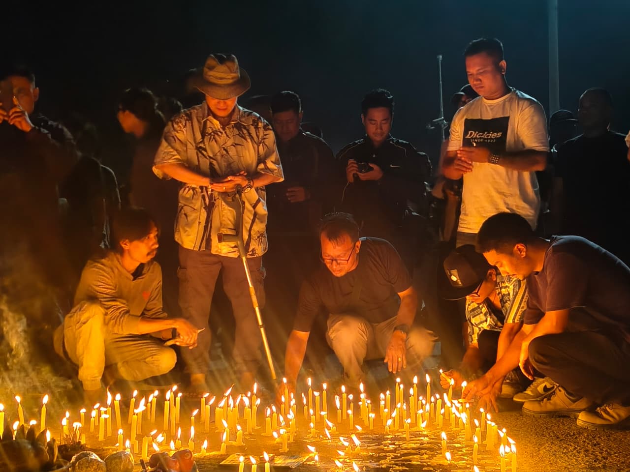 Candle Light Vigil for Chongtham Vikram at Kangla Western Gate, Imphal :: 08th September 2026