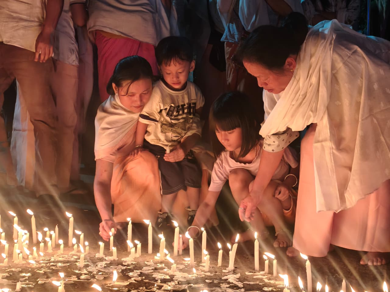 Candle Light Vigil for Chongtham Vikram at Kangla Western Gate, Imphal :: 08th September 2026