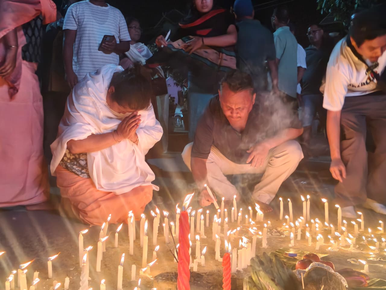 Candle Light Vigil for Chongtham Vikram at Kangla Western Gate, Imphal :: 08th September 2026