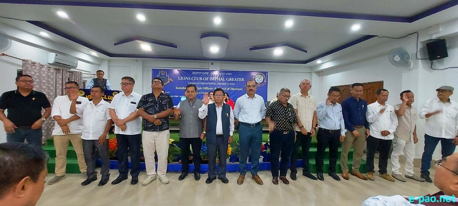 Installation Ceremony of Lions Club of Imphal Greater :: 6th July 2025