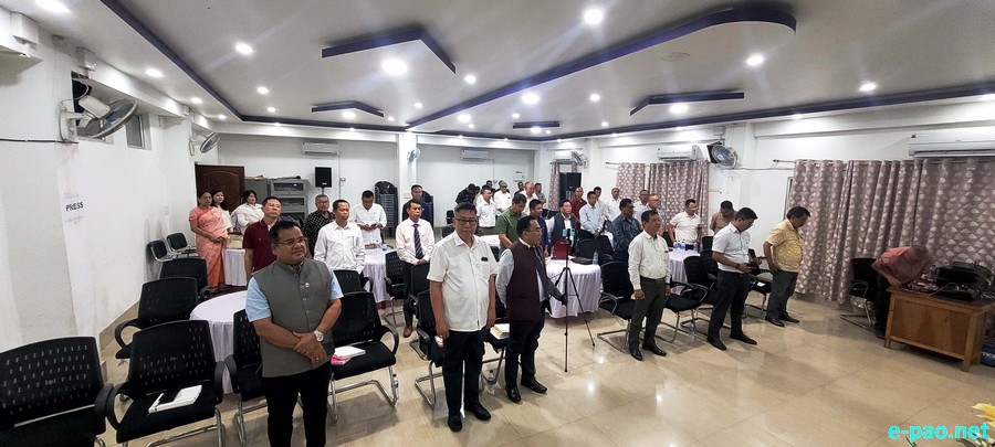 Installation Ceremony of Lions Club of Imphal Greater :: 6th July 2025