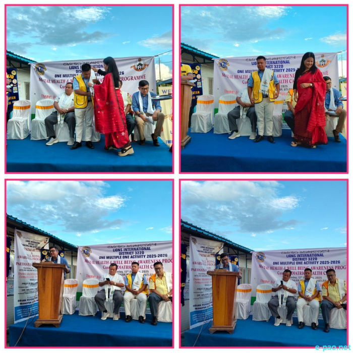Mental Health & Wellbeing Awareness Programme at Ultou Sajor Relief Camp :: 12th October, 2025