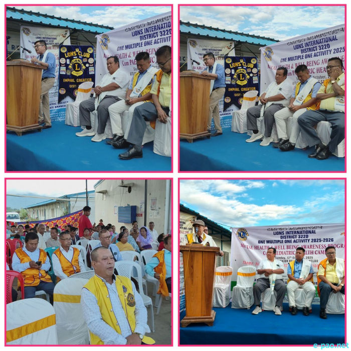 Mental Health & Wellbeing Awareness Programme at Ultou Sajor Relief Camp :: 12th October, 2025