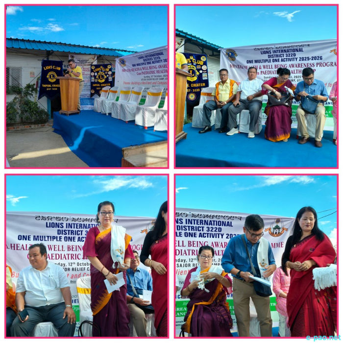 Mental Health & Wellbeing Awareness Programme at Ultou Sajor Relief Camp :: 12th October, 2025