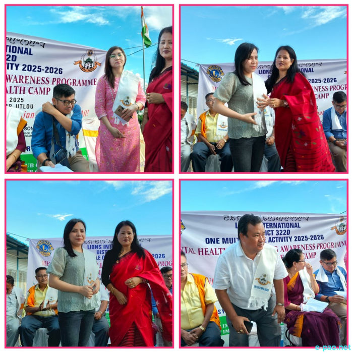 Mental Health & Wellbeing Awareness Programme at Ultou Sajor Relief Camp :: 12th October, 2025