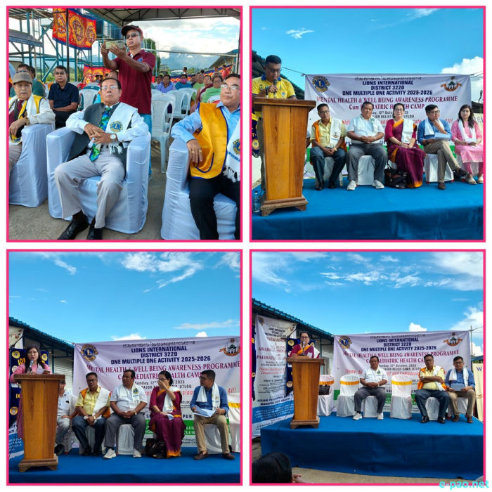 Mental Health & Wellbeing Awareness Programme at Ultou Sajor Relief Camp :: 12th October, 2025