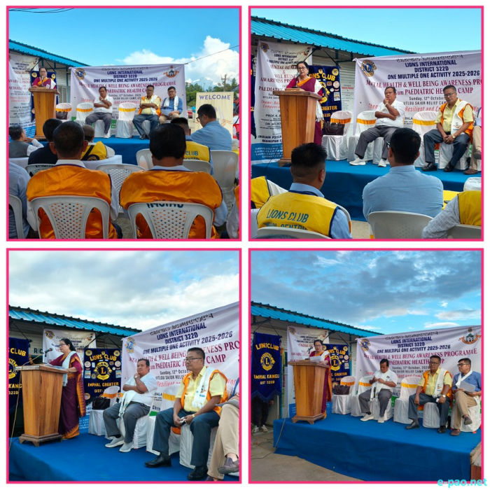 Mental Health & Wellbeing Awareness Programme at Ultou Sajor Relief Camp :: 12th October, 2025