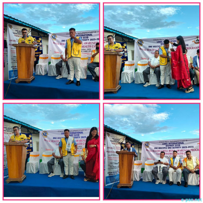 Mental Health & Wellbeing Awareness Programme at Ultou Sajor Relief Camp :: 12th October, 2025