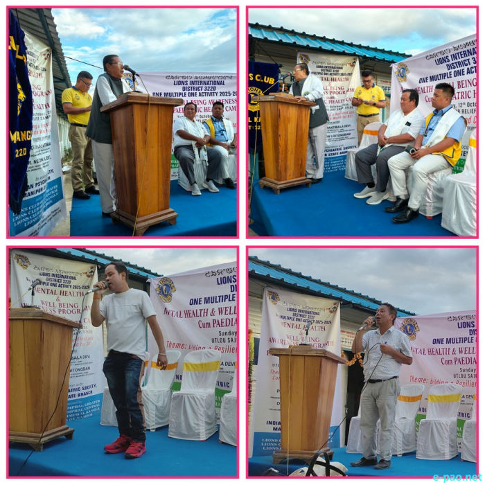 Mental Health & Wellbeing Awareness Programme at Ultou Sajor Relief Camp :: 12th October, 2025