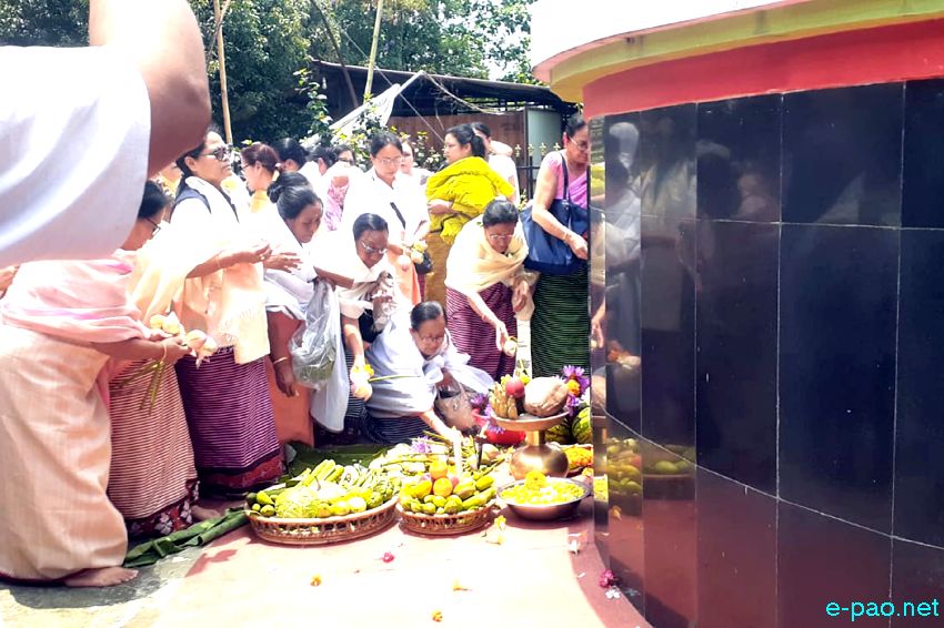 28th Meira Paibee Numit at Khurai Salanthong Tharo Devi Lampak, Imphal :: 28th May 2026