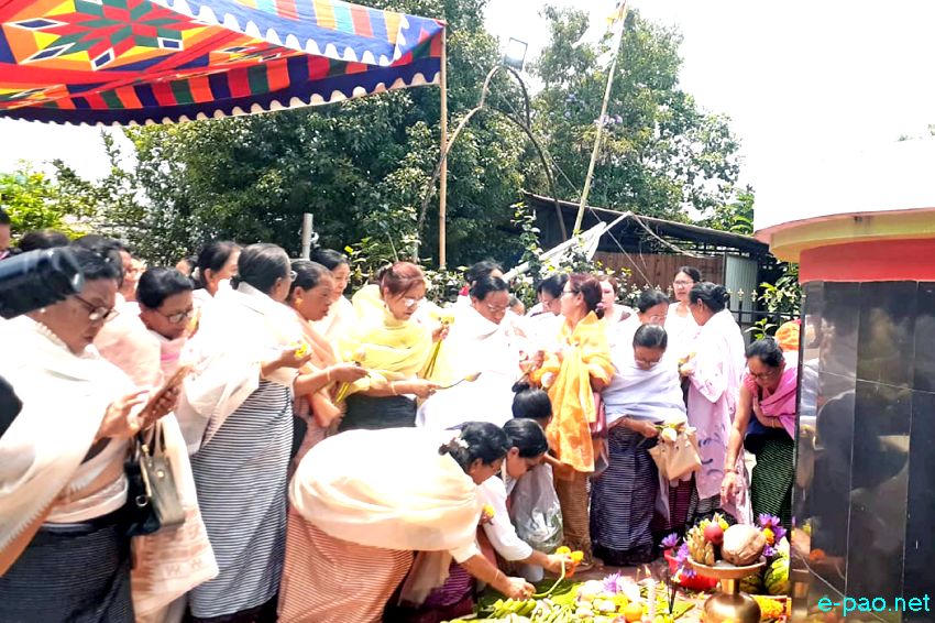 28th Meira Paibee Numit at Khurai Salanthong Tharo Devi Lampak, Imphal :: 28th May 2026