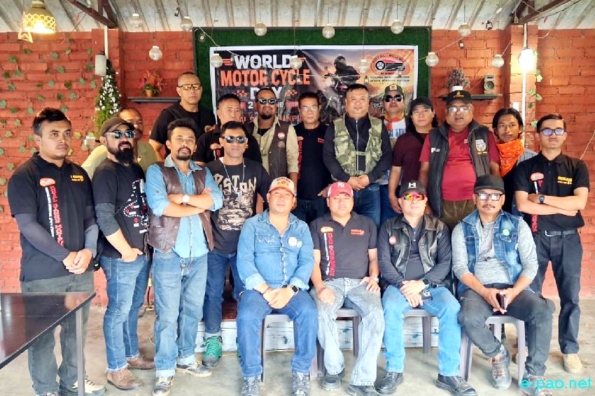 World Motor Cycle Day  observed at Palace compound, Imphal and Andro :: 21st June 2026