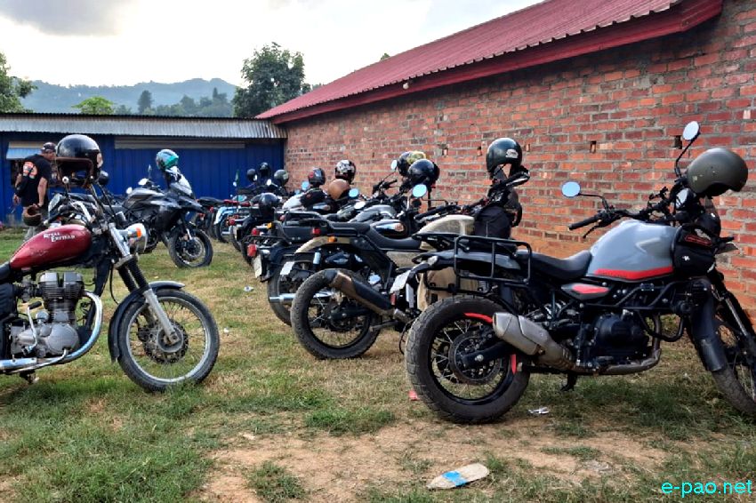 World Motor Cycle Day  observed at Palace compound, Imphal and Andro :: 21st June 2026