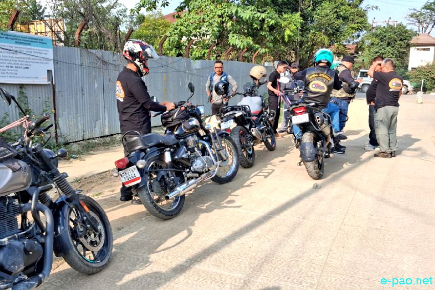 World Motor Cycle Day  observed at Palace compound, Imphal and Andro :: 21st June 2026
