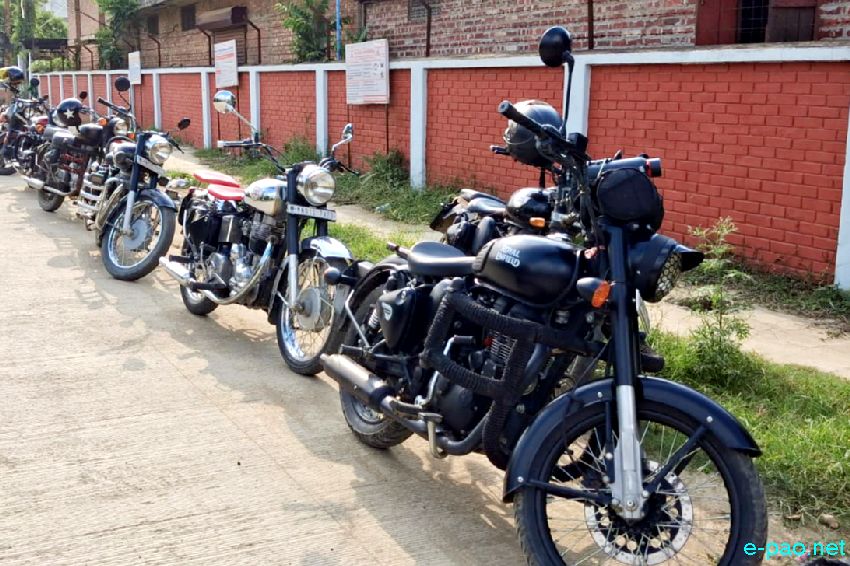 World Motor Cycle Day  observed at Palace compound, Imphal and Andro :: 21st June 2026