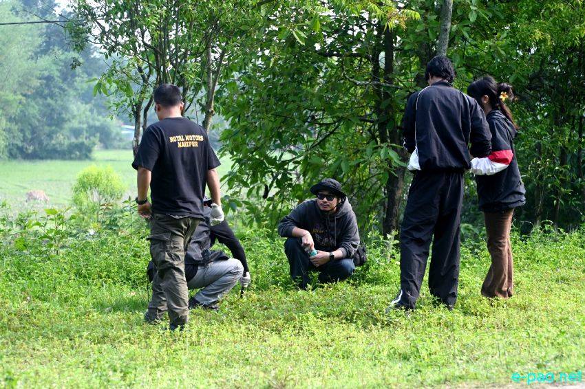 Mass Tree Plantation : World Environment Day at Lamdeng Mamang Leikai :: 5th June 2026