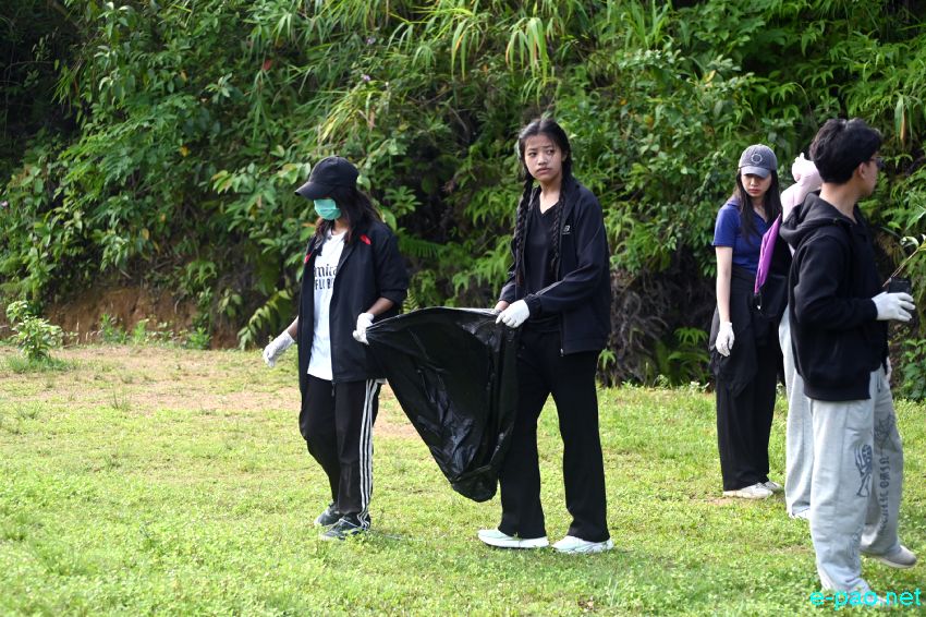 Mass Tree Plantation : World Environment Day at Lamdeng Mamang Leikai :: 5th June 2026