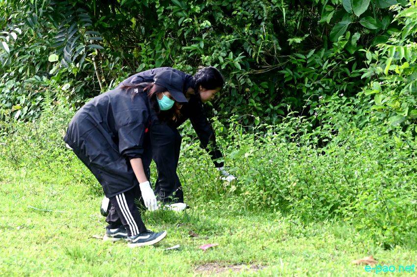 Mass Tree Plantation : World Environment Day at Lamdeng Mamang Leikai :: 5th June 2026